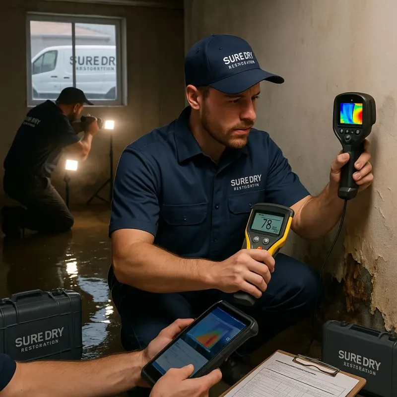 Initial Assessment and Documentation process in Curry County, NM